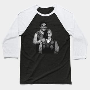 THIS IS MY LEGEND BLACK WHITE Baseball T-Shirt